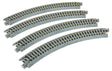 Curved Roadbed Track Section - Unitrack -- 45-Degree, 8-1/2"  216mm Diameter