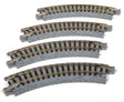 Compact Curve - Unitrack -- Radius: 4-5/8"  11.7cm pkg(4)