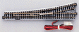#6 Electric Remote Turnout - Unitrack -- Left Hand
