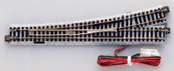 #6 Electric Remote Turnout - Unitrack -- Left Hand