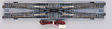 Electric Remote Double Crossover - Unitrack -- 12-3/16"  310mm