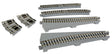 Curved Turntable Extension Track Set - Unitrack
