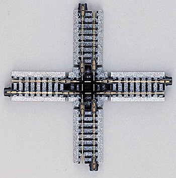 Track Crossing -- 90-Degree, 4-7/8"  124mm