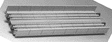 Double-Track Straight Viaduct -- 9-3/4"  24.8cm pkg(2)