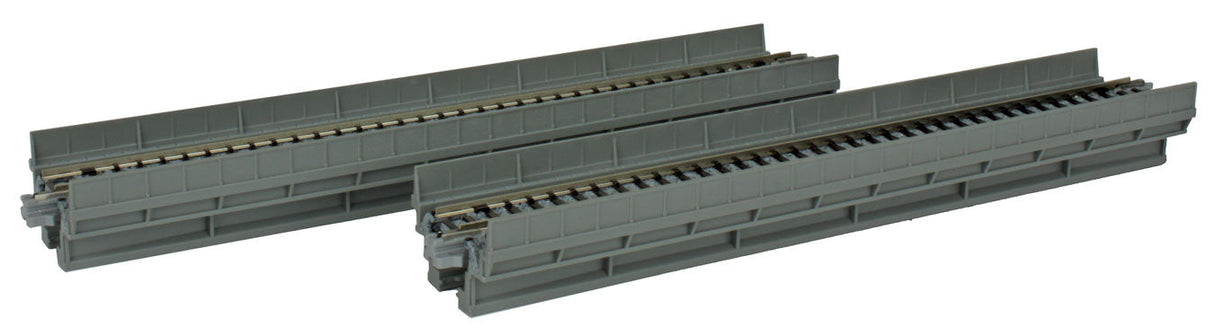 Single-Track Straight Viaduct -- 7-5/16"  18.6cm pkg(2)