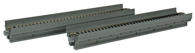 Single-Track Straight Viaduct -- 7-5/16"  18.6cm pkg(2)