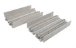 Double-Track Straight Viaduct Track - Unitrack -- 4-7/8" 124mm pkg(2)