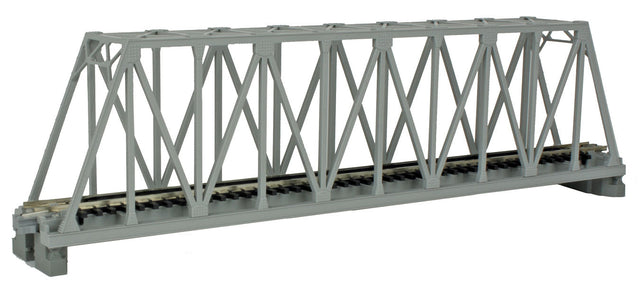 Single-Truss Bridge - 248mm  9-3/4" -- Gray