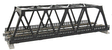 Double-Track Truss Bridge -- 9-3/4"  24.8cm (black)