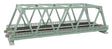 Double-Track Truss Bridge -- 9-3/4"  24.8cm (light green)