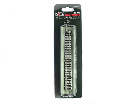 Plate Girder Bridge - Unitrack -- Light Green 18.6cm