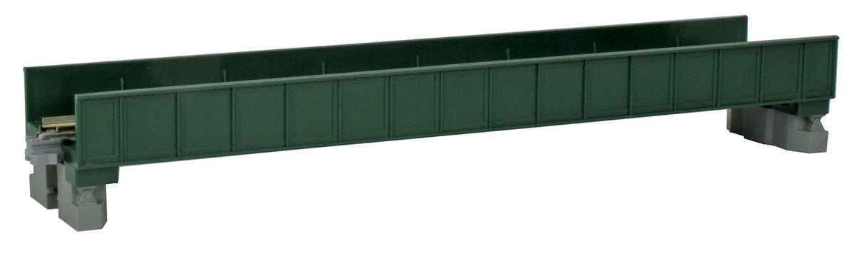 Single-Plate Girder Bridge - 7-5/16"  186mm -- Green