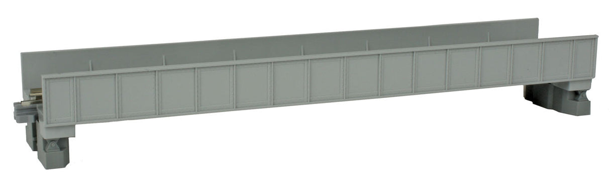 Single-Plate Girder Bridge - 7-5/16"  186mm -- Gray