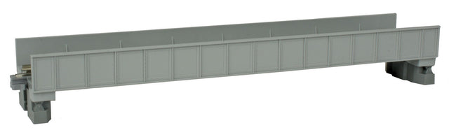 Single-Plate Girder Bridge - 7-5/16"  186mm -- Gray