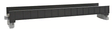 Single-Plate Girder Bridge - 7-5/16"  186mm -- Black