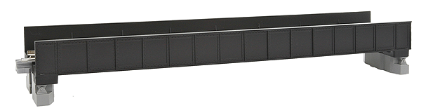 Single-Plate Girder Bridge - 7-5/16"  186mm -- Black