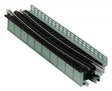 Single-Track Curved Deck-Girder Bridge, Code 80 Track - Assembled - Unitrack -- 19"  481mm Radius, 15 Degrees (gray)