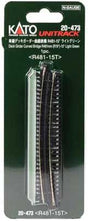 Curved Deck Girder Bridge - Unitrack -- Light Green 19" Radius R481 15-Degrees
