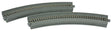 Single-Track Viaduct -- Curved R249 - 45 (R 9-13/16" - 45) pkg(2)