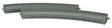Single-Track Viaduct -- Curved R282 - 45 (R 11-1/8" - 45) pkg(2)