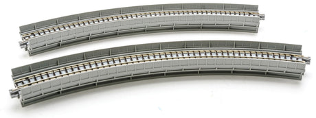Single-Track Viaduct -- Curved R315 - 45 (R 12-3/8" - 45) pkg(2)
