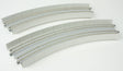 Unitrack CT Double-Track Superelevated Curve -- 45 Degrees, 15 & 16-3/8"  38.1 & 41.4cm Radius