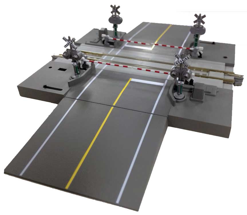 North American-Style Automatic Crossing Gate