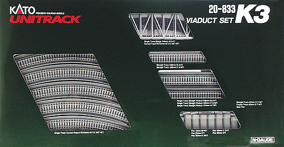 K3 Viaduct Track Set