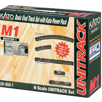 Unitrack M1 Set -- Basic Oval Track Starter Set