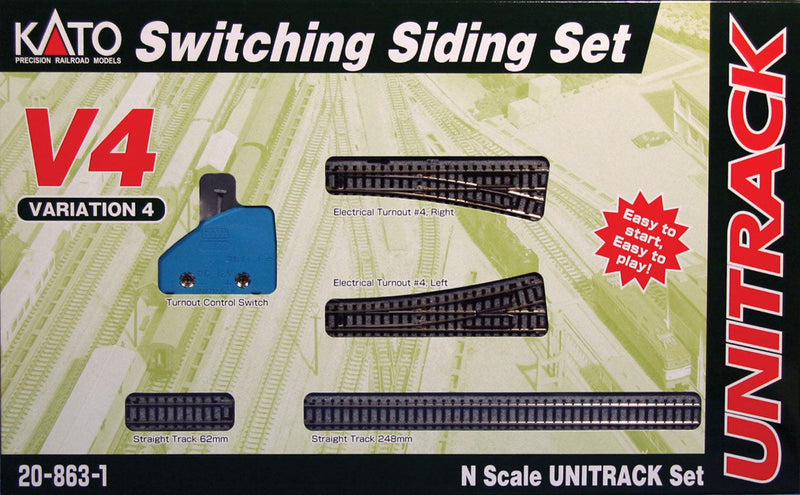 Unitrack V4 Set -- Switching Siding Track Set-1