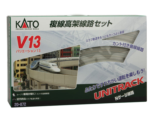 Unitrack V13 Set -- Double-Track Elevated Loop Track Set