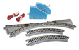 CV2 Compact Multi-Purpose Turnout Set - Unitrack