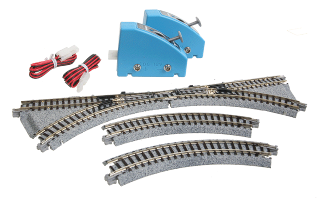 CV2 Compact Multi-Purpose Turnout Set - Unitrack