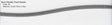 Flexible Track -- Wood Ties 31-13/16" 808mm Long pkg(10)