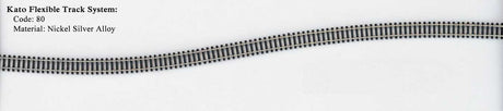 Flexible Track -- Wood Ties 31-13/16" 808mm Long pkg(10)