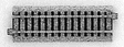Unitrack - Straight Sections -- 4-1/2" 114mm pkg(4)