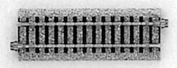 Unitrack - Straight Sections -- 4-1/2" 114mm pkg(4)