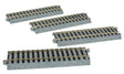 Unitrack - Straight Sections -- 4-7/8"  123mm pkg(4)