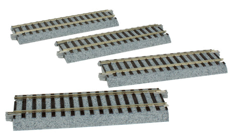Unitrack - Straight Sections -- 4-7/8"  123mm pkg(4)