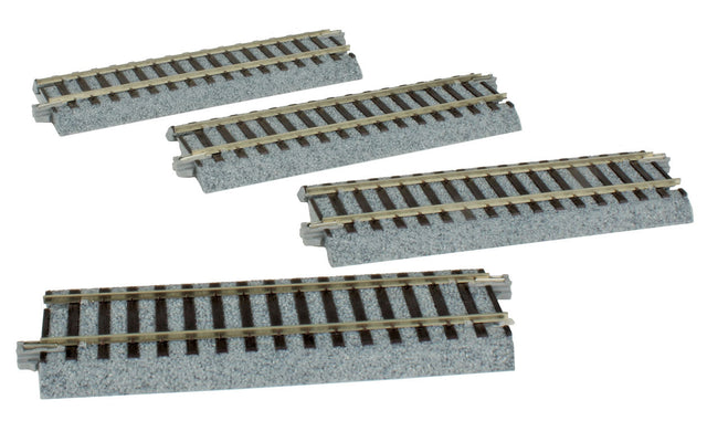 Unitrack - Straight Sections -- 4-7/8"  123mm pkg(4)