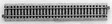 Straight Roadbed Track Section - Unitrack -- 9-3/4"  246mm pkg(4)-1