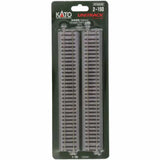 Straight Roadbed Track Section - Unitrack -- 9-3/4"  246mm pkg(4)-2