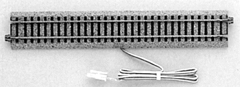 Straight Roadbed Track Section - Unitrack -- Feeder Track: 9-3/4"  246mm
