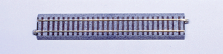 Straight Roadbed Track Section - Unitrack -- 8-15/16"  227mm pkg(2)