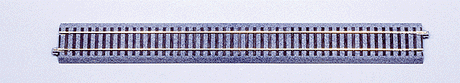 Straight Roadbed Track Section - Unitrack -- 14-1/2"  369mm pkg(4)