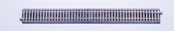 Straight Roadbed Track Section - Unitrack -- 14-1/2"  369mm pkg(4)