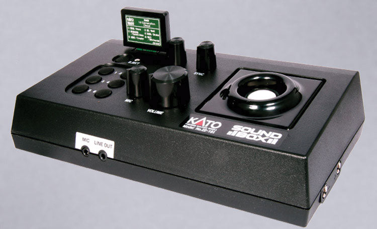 Analog Sound Box -- EMD 1st Generation Diesel Sounds with 567 Prime Movers