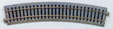 Curved Track  22.5-Degree Radius pkg(4) - Unitrack -- 21-5/8"  550mm-2