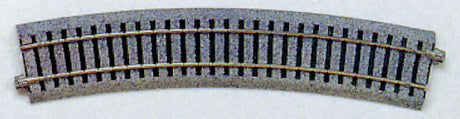 Curved Track  22.5-Degree Radius pkg(4) - Unitrack -- 21-5/8"  550mm-2