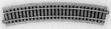 Curved Track  22.5-Degree Radius pkg(4) - Unitrack -- 21-5/8"  550mm-1